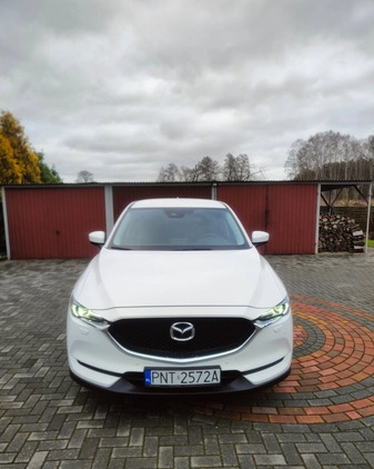 Mazda CX-5 cena 89000 przebieg: 74129, rok produkcji 2019 z Młynary małe 466